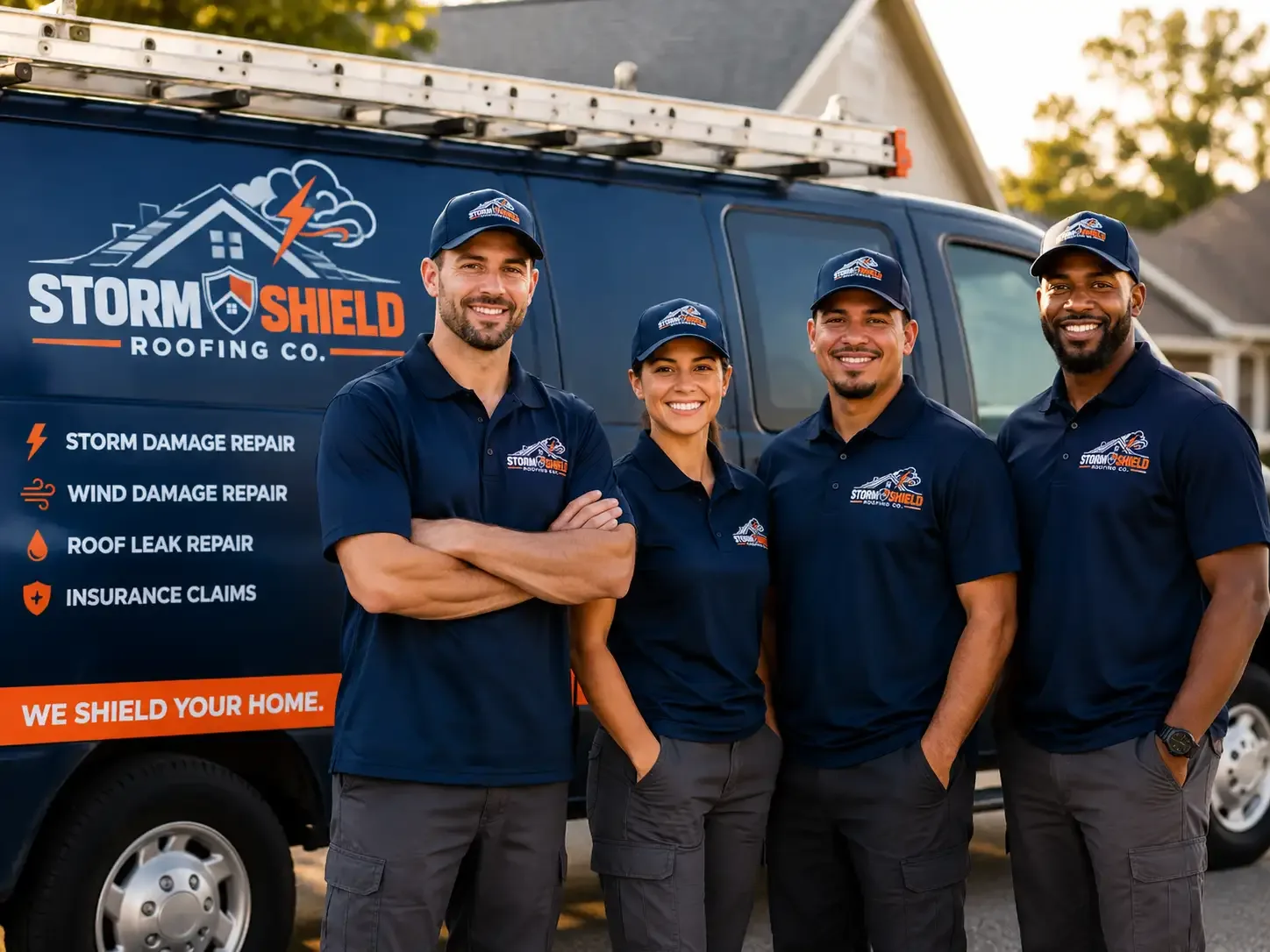 Storm Damage Roof Repair company in Points, WV