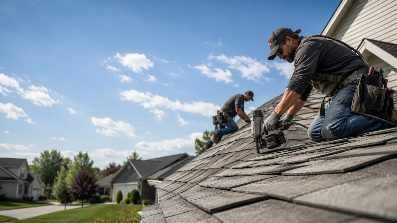 Storm Damage Roof Repair in Points, WV near me